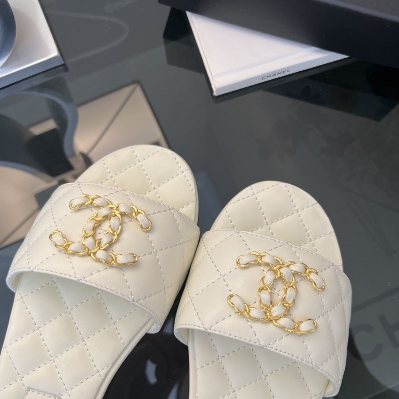 Chanel Slippers